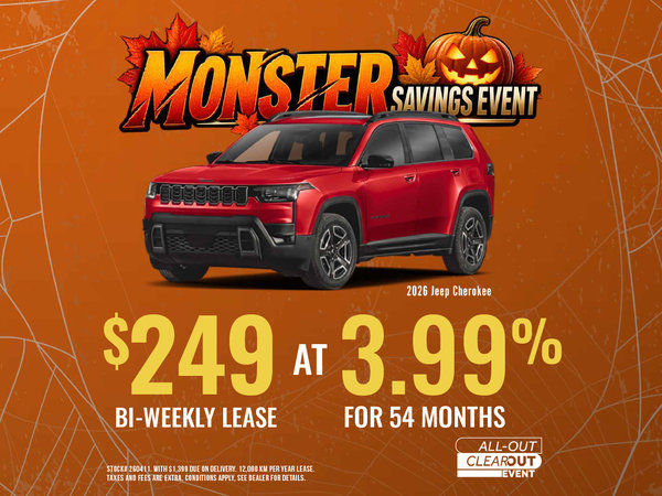 GET THE 2026 JEEP CHEROKEE