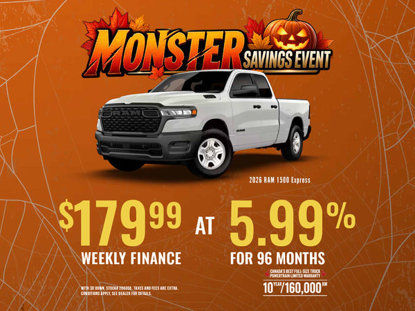 GET THE 2026 RAM 1500