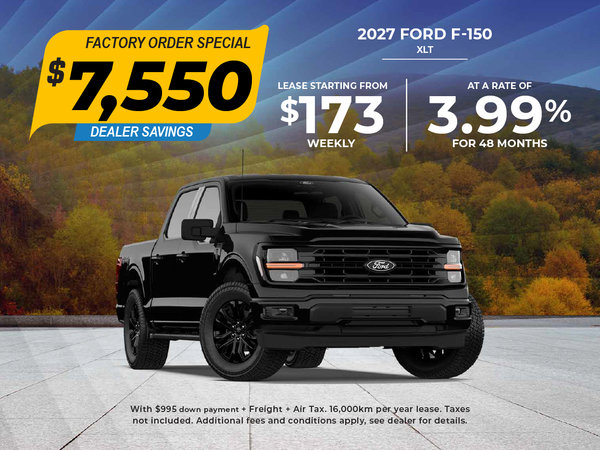 GET THE 2027 F-150