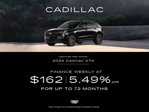 EXCLUSIVE CPO OFFER!
