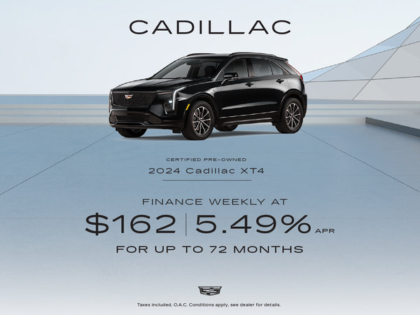 EXCLUSIVE CPO OFFER!