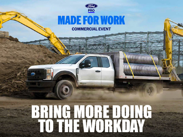 MADE FOR WORK!