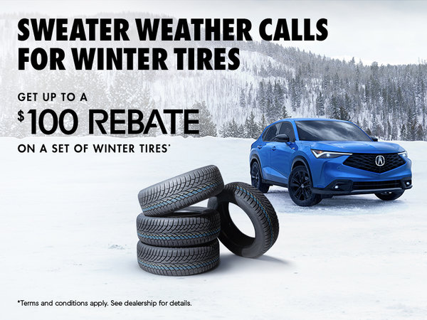 Sweater Weather Calls for Winter Tires