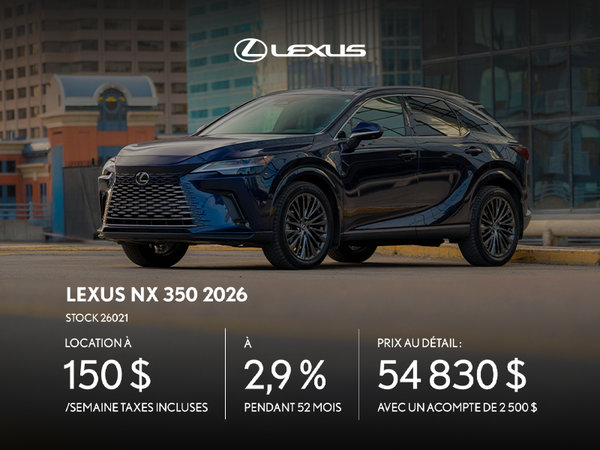 Lexus NX 350 2026
