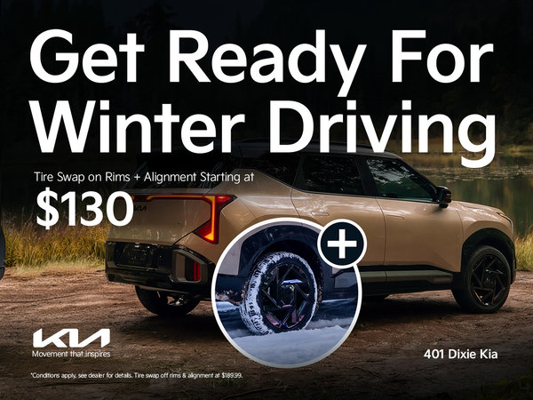 Get Ready For Winter Driving