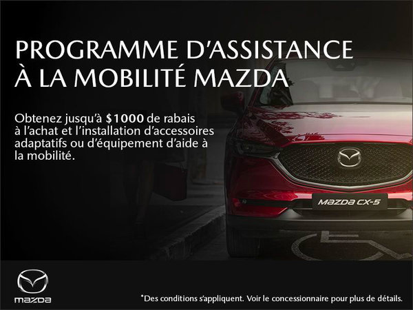 Programme d'assistance à la mobilité Mazda