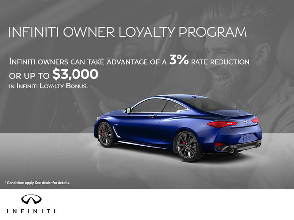 INFINITI Owner Loyalty Program