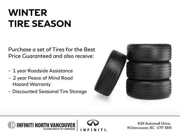 Tires North Vancouver >> Infiniti North Vancouver Free Winter Tire Installation Tires North Vancouver >> Infiniti North Vancouver Free Winter Tire Installation