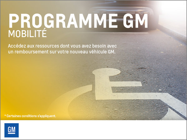 Programme GM Mobilité
