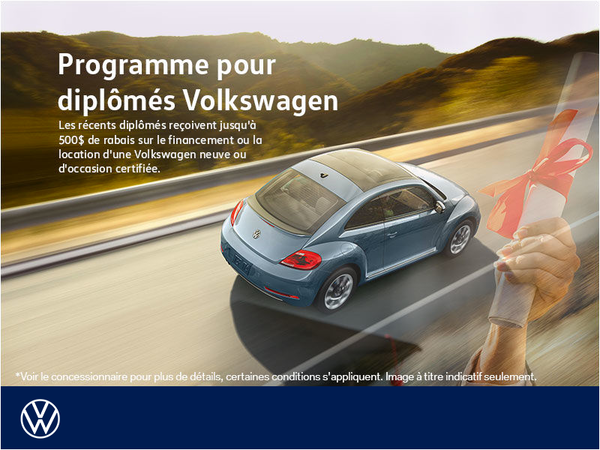 Programme pour diplômés Volkswagen