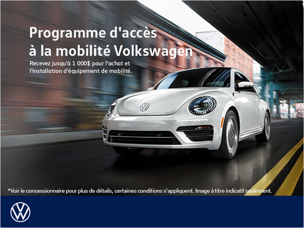 Programme d'accès à la mobilité Volkswagen