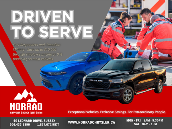 Driven To Serve Promotion