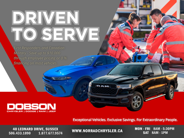 Driven To Serve