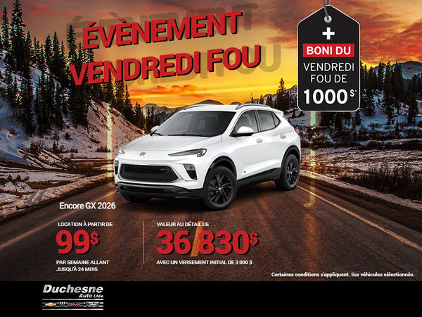 Buick Encore GX 2026