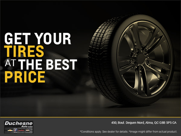 Get Your Tires at the Best Price
