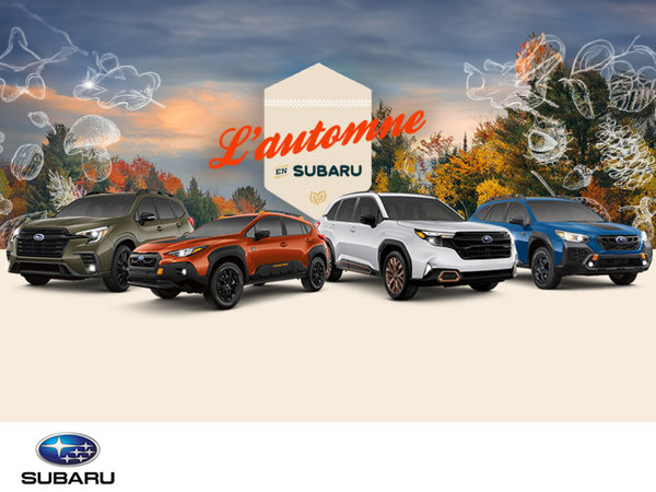 Événement mensuel chez Subaru