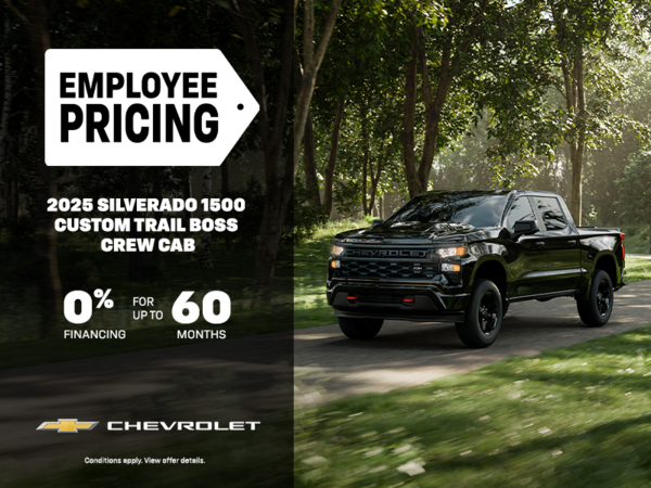 Get the 2025 Chevrolet Silverado 1500 Custom Crew Cab