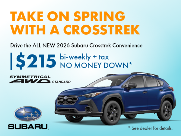 2026 Subaru Crosstrek Convenience
