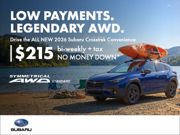 2026 Subaru Crosstrek Convenience