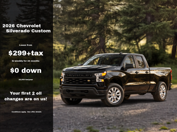Silverado Custom 4x4