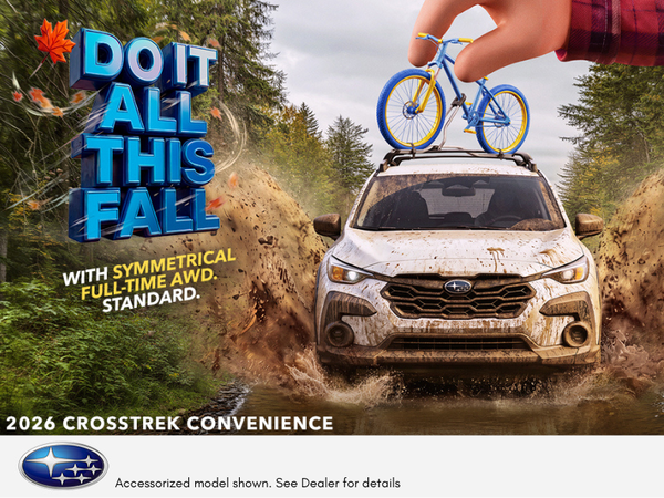 2026 Subaru Crosstrek Touring