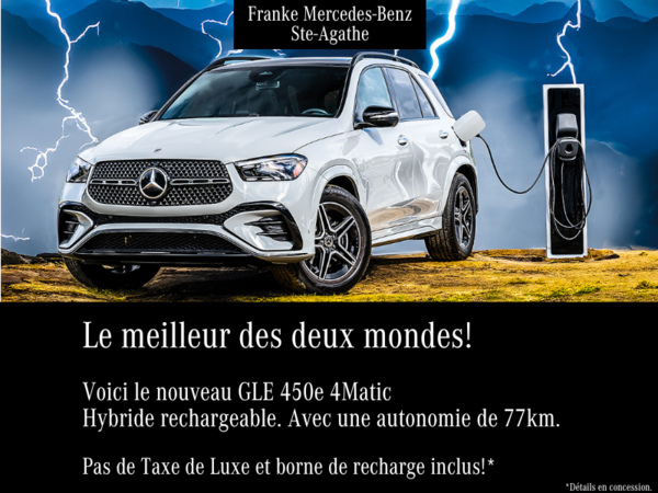 GLE Plug-in-Hybrid 2024