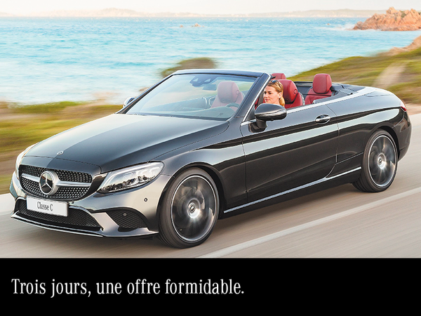 Trois jours, une offre formidable.