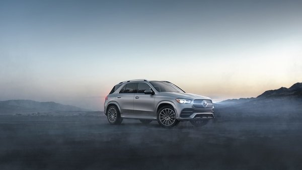 The New Mercedes-Benz GLE