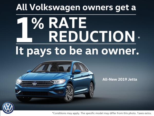 Save on the 2019 Jetta!