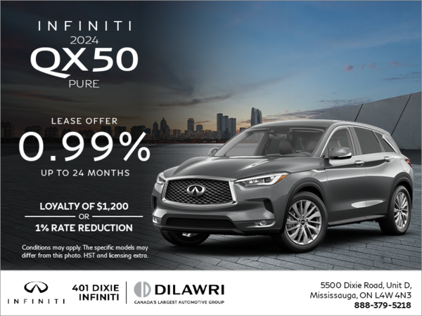 2024 INFINITI QX50 Pure