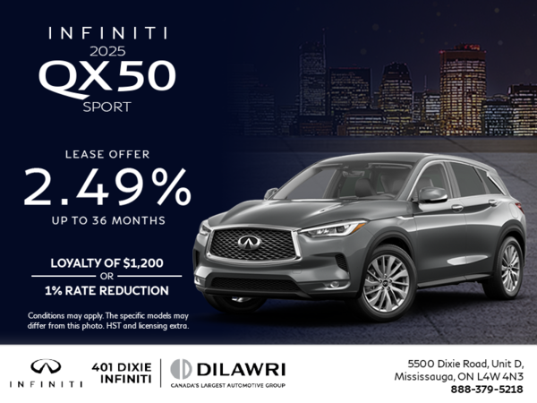 2025 INFINITI QX50