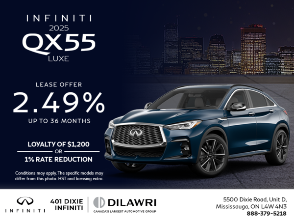 2025 INFINITI QX55