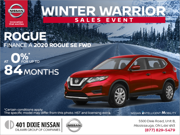 401 Dixie Nissan | The 2020 Rogue SPECIAL EDITION in Mississauga