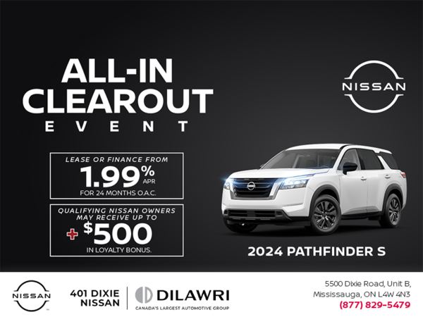 Get the 2024 Pathfinder today!