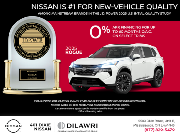 Get the 2025 Nissan Rogue Today!