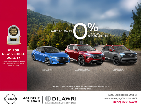 The Nissan monthly Event