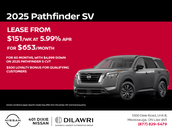 Get the 2025 Pathfinder today!