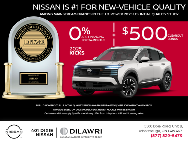 Get the 2025 Nissan Kicks Today!