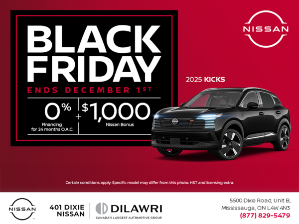 Get the 2025 Nissan Kicks Today!