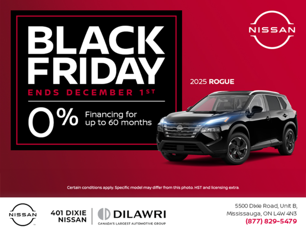 Get the 2025 Nissan Rogue Today!