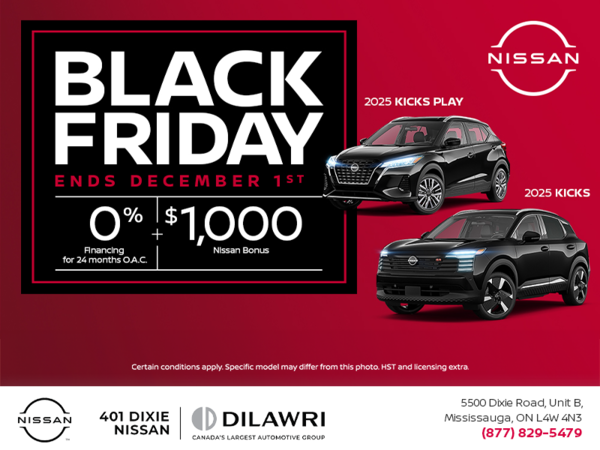 The Nissan monthly Event