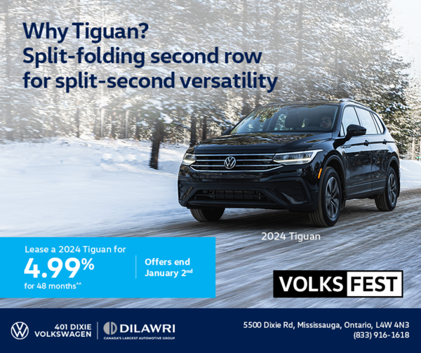 Get the 2024 Volkswagen Tiguan