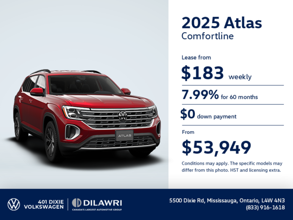 Get the 2025 Volkswagen Atlas