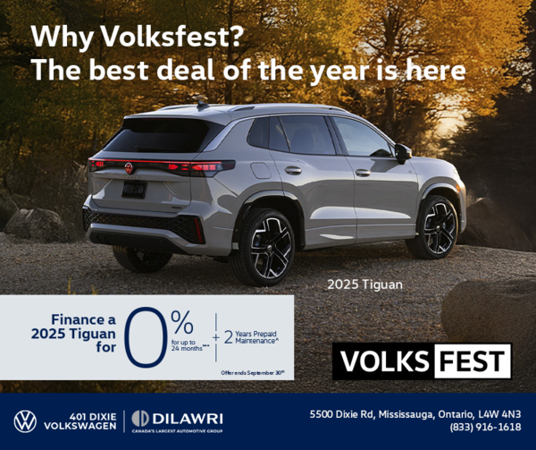 Get the 2025 Volkswagen Tiguan
