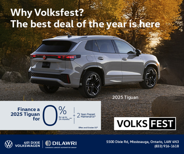 Get the 2025 Volkswagen Tiguan