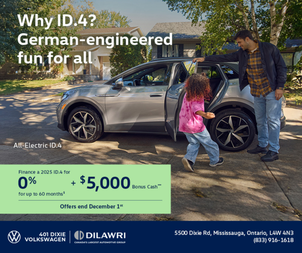 Get the 2025 Volkswagen ID.4