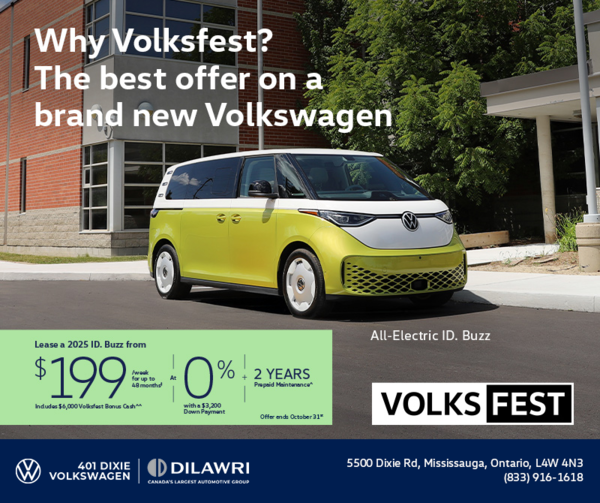 Get the 2025 Volkswagen ID.Buzz