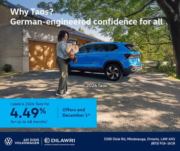 Get the 2026 Volkswagen Taos