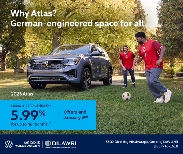 Get the 2026 Volkswagen Atlas