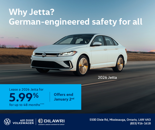Get the 2026 Volkswagen Jetta